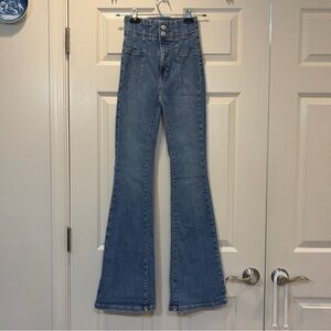 Free People We The Free Women’s Jayde High Rise Flare Jean Size 25
